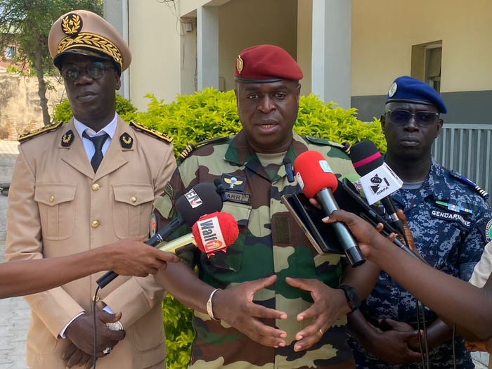 Journée nationale des Forces Armées à Kolda : Les autorités administratives et militaires magnifient le thème de la souveraineté industrielle et technologique… Journée nationale des Forces Armées à Kolda : Les autorités administratives et militaires magnifient le thème de la souveraineté industrielle et technologique…