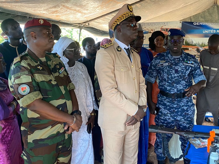 Journée nationale des Forces Armées à Kolda : Les autorités administratives et militaires magnifient le thème de la souveraineté industrielle et technologique… Journée nationale des Forces Armées à Kolda : Les autorités administratives et militaires magnifient le thème de la souveraineté industrielle et technologique…