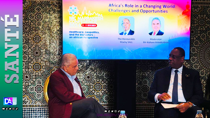 Retraite de l’université Nationale de Singapour à  Marrakech: Macky Sall plaide pour l’investissement  dans la production pharmaceutique en Afrique