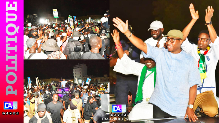 Samm Sa Kaddu en force à Thiadaye : un rassemblement galvanisant autour de Barthélémy Dias et des leaders de coalition Samm Sa Kaddu en force à Thiadaye : un rassemblement galvanisant autour de Barthélémy Dias et des leaders de coalition