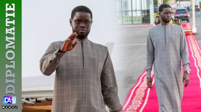 Sommet extraordinaire de l'OCI sur la Palestine et le Liban : Bassirou Diomaye Faye vient de quitter Dakar pour Riyad Sommet extraordinaire de l'OCI sur la Palestine et le Liban : Bassirou Diomaye Faye vient de quitter Dakar pour Riyad