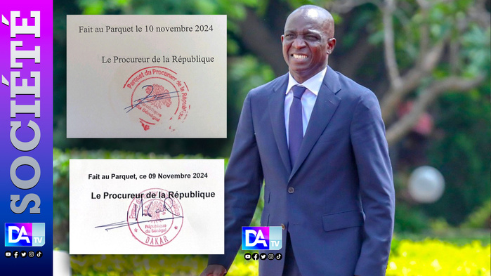 Décès de Mamadou M. Bâ/ polémique autour des deux signatures différentes du parquet : le 2e communiqué porte la signature du substitut du procureur, le parquet étant un et indivisible. Décès de Mamadou M. Bâ/ polémique autour des deux signatures différentes du parquet : le 2e communiqué porte la signature du substitut du procureur, le parquet étant un et indivisible.