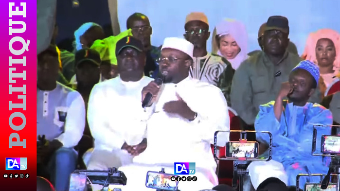 MBACKÉ – Sonko tape encore sur les écoles françaises : « Elles ne peuvent pas nous manquer de respect chez elles et en faire autant chez nous ». MBACKÉ – Sonko tape encore sur les écoles françaises : « Elles ne peuvent pas nous manquer de respect chez elles et en faire autant chez nous ».