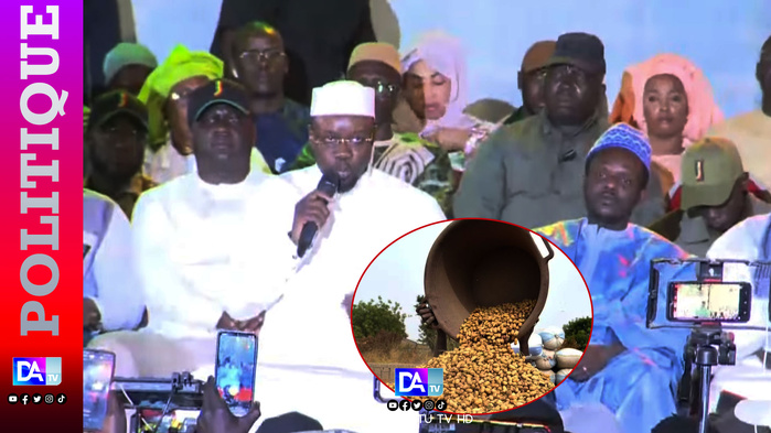 CAMPAGNE ARACHIDIÈRE – Prix du kilogramme d’arachide acheté au paysan / Sonko annonce le double ou plus du tarif habituel CAMPAGNE ARACHIDIÈRE – Prix du kilogramme d’arachide acheté au paysan / Sonko annonce le double ou plus du tarif habituel