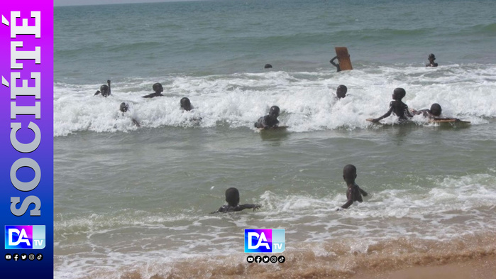 Tragédie à la Somone : La mer engloutit deux âmes innocentes Tragédie à la Somone : La mer engloutit deux âmes innocentes