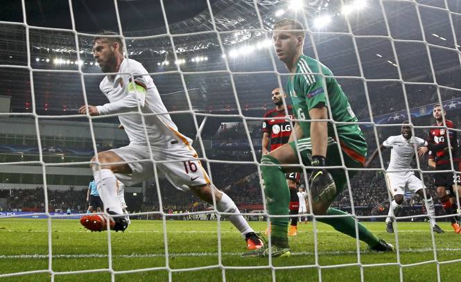 LIGUE DES CHAMPIONS : Un match nul complètement fou entre l’AS Rome et le Bayer Leverkusen...