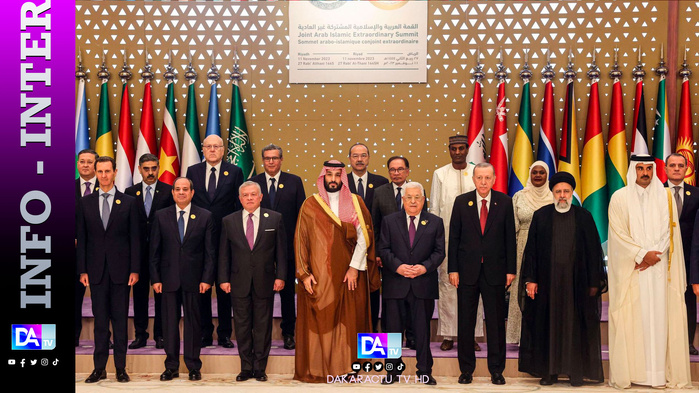 Les dirigeants arabes et musulmans pour l’unité des territoires palestiniens au sein d’un Etat Les dirigeants arabes et musulmans pour l’unité des territoires palestiniens au sein d’un Etat