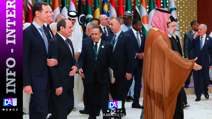 Les dirigeants arabes et musulmans excluent toute paix avec Israël sans retrait des territoires occupés Les dirigeants arabes et musulmans excluent toute paix avec Israël sans retrait des territoires occupés