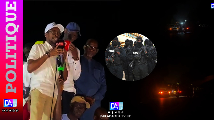 Arrestation du cortège de Sàmm Sa Kàddu par la BIP « C’est une injustice, une intimidation, mais aussi une violation grave des libertés garanties par notre constitution » (Abdou Mbow).   Arrestation du cortège de Sàmm Sa Kàddu par la BIP « C’est une injustice, une intimidation, mais aussi une violation grave des libertés garanties par notre constitution » (Abdou Mbow).