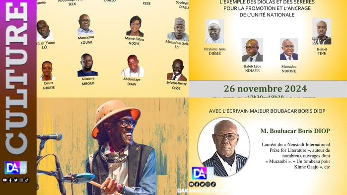 Culture : Gingembre Littéraire un rendez-vous pour le sport, la cohésion sociale et la mémoire collective au Sénégal Culture : Gingembre Littéraire un rendez-vous pour le sport, la cohésion sociale et la mémoire collective au Sénégal