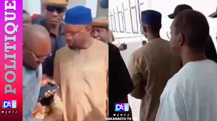 TOUBA – Ousmane Sonko venu présenter ses condoléances à la famille de Modou Tall, jeune de pastef décédé sur la route Darou Nahim. TOUBA – Ousmane Sonko venu présenter ses condoléances à la famille de Modou Tall, jeune de pastef décédé sur la route Darou Nahim.