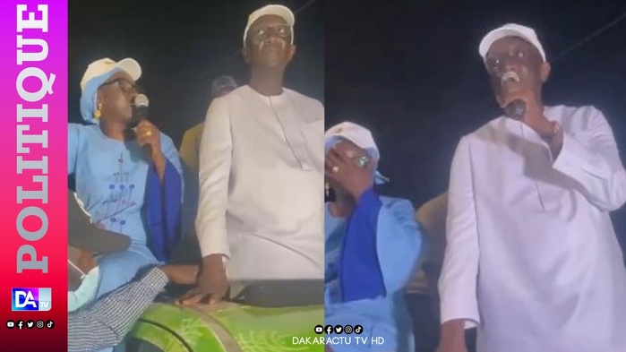 Caravane de "Jam ak Njarim" à Kanel : Néné Mariéme Kane mobilise pour la victoire d'Amadou Ba le 17 novembre Caravane de "Jam ak Njarim" à Kanel : Néné Mariéme Kane mobilise pour la victoire d'Amadou Ba le 17 novembre