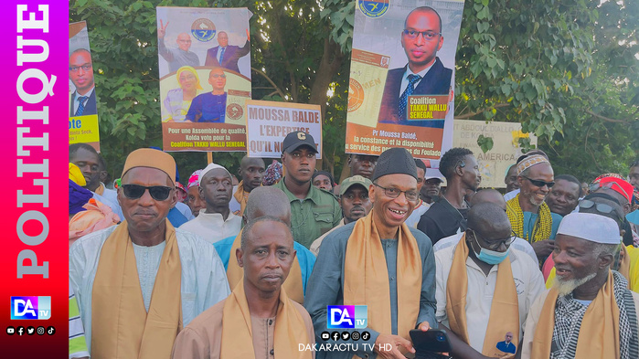 KOLDA/Législatives : Moussa Balde(tête de liste takku-wallu) « les 12 dernières années que nous avons passées au pouvoir ont été très bénéfiques…» KOLDA/Législatives : Moussa Balde(tête de liste takku-wallu) « les 12 dernières années que nous avons passées au pouvoir ont été très bénéfiques…»