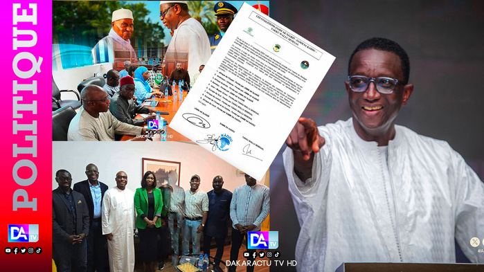 Législatives 2024 : JAM AK JARIN, SAMM SA KADDU, TAKKU-WALLU Sénégal en inter-coaliton dans la diaspora pour faire face au Pastef… Législatives 2024 : JAM AK JARIN, SAMM SA KADDU, TAKKU-WALLU Sénégal en inter-coaliton dans la diaspora pour faire face au Pastef…