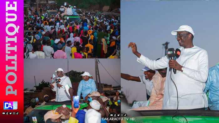 Amadou Ba à Velingara Ferlo : «J’avais, en tant que Premier ministre, lancé le chantier de la route. Le nouveau pouvoir a bloqué, aujourd’hui, les travaux» Amadou Ba à Velingara Ferlo : «J’avais, en tant que Premier ministre, lancé le chantier de la route. Le nouveau pouvoir a bloqué, aujourd’hui, les travaux»