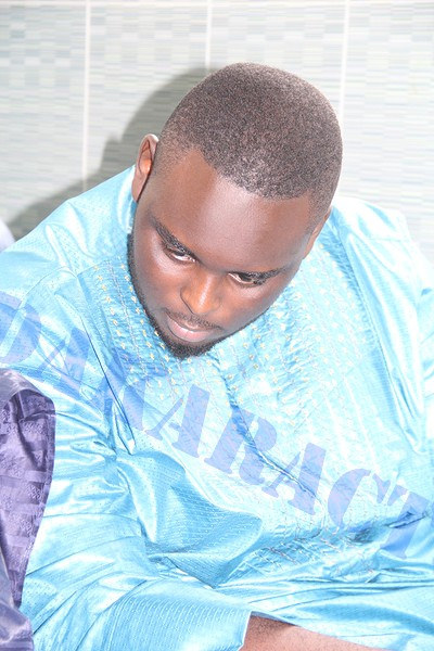 Amadou Sall, le fils du président Macky Sall au mariage de Mara Ndiaye 