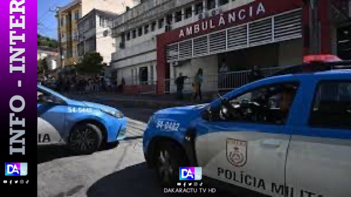 Affaire du sénégalais criblé par balles au Brésil : le meurtrier de I. Amar condamné à 28 ans de prison Affaire du sénégalais criblé par balles au Brésil : le meurtrier de I. Amar condamné à 28 ans de prison