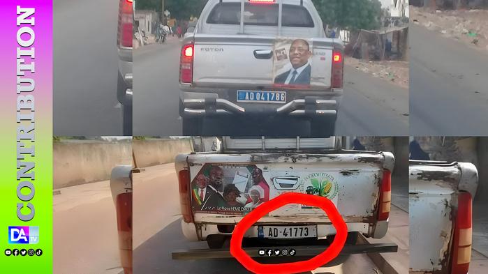 Les vieilles méthodes ressurgissent : Je dénonçais ces pratiques lors des élections de 2019. ( Par Papa Cissé ) Les vieilles méthodes ressurgissent : Je dénonçais ces pratiques lors des élections de 2019. ( Par Papa Cissé )