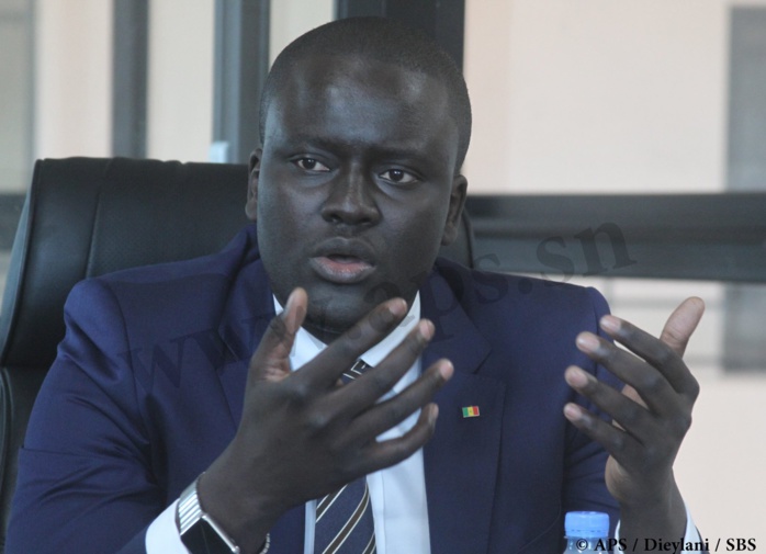 Le Directeur de l’ADIE pour « le désenclavement numérique du Sénégal » Le Directeur de l’ADIE pour « le désenclavement numérique du Sénégal »