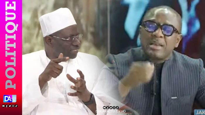 Débat houleux entre Badara Gadiaga et Boubacar Camara: le chroniqueur, victime d’intimidation à la fin de l’émission Jakaarlo Bi Débat houleux entre Badara Gadiaga et Boubacar Camara: le chroniqueur, victime d’intimidation à la fin de l’émission Jakaarlo Bi