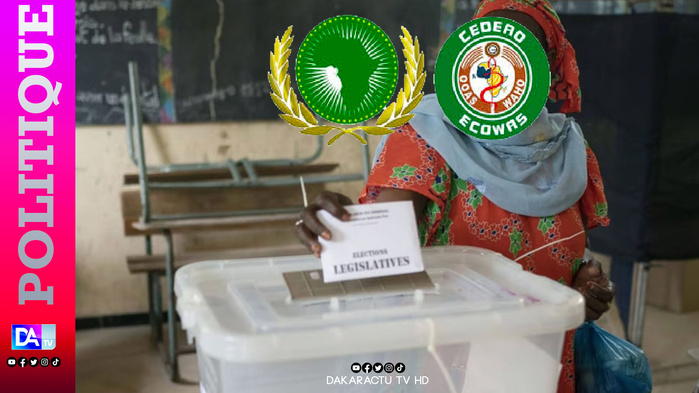 Élections législatives au Sénégal : l'UA et la CEDEAO déploient une mission conjointe composée de 104 observateurs de court terme (OCT). Élections législatives au Sénégal : l'UA et la CEDEAO déploient une mission conjointe composée de 104 observateurs de court terme (OCT).