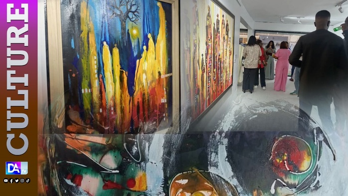 Exposition Off à Naisse Gallery : L'artiste-peintre Kalidou Kassé peint "l'hypocrisie Sénégalaise" à travers sa collection Baatu Wolof Exposition Off à Naisse Gallery : L'artiste-peintre Kalidou Kassé peint "l'hypocrisie Sénégalaise" à travers sa collection Baatu Wolof