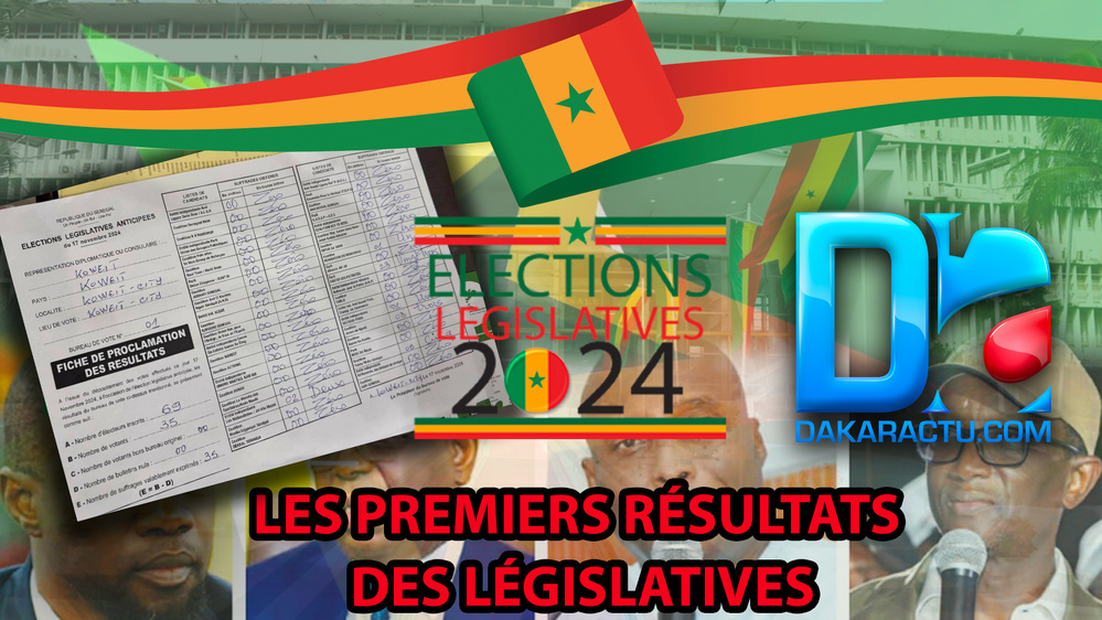Sénégal-Élections législatives du 17 novembre 2024 : suivez les résultats en Live BLOG