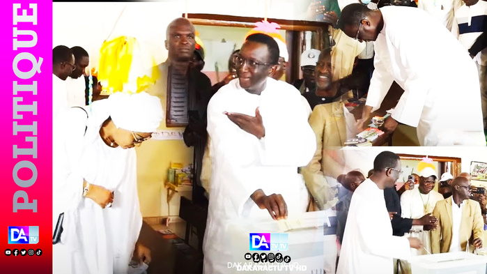 Centre de vote de Amadou Bâ : 5797 nombres d’inscrits repartis dans 10 bureaux de vote Centre de vote de Amadou Bâ : 5797 nombres d’inscrits repartis dans 10 bureaux de vote