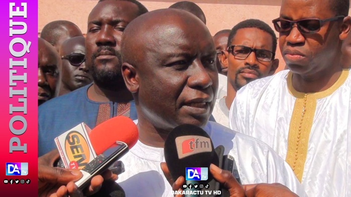 Thiès : Idrissa Seck a voté au centre Malick Kaïré Thiès : Idrissa Seck a voté au centre Malick Kaïré