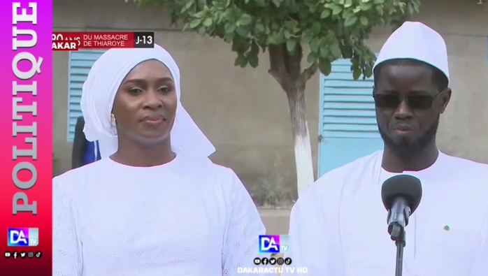 Législatives Anticipées/ Ndiaganiao : Vote du Président Bassirou Diomaye Diakhare Faye, marqué par la simplicité et la solennité Législatives Anticipées/ Ndiaganiao : Vote du Président Bassirou Diomaye Diakhare Faye, marqué par la simplicité et la solennité