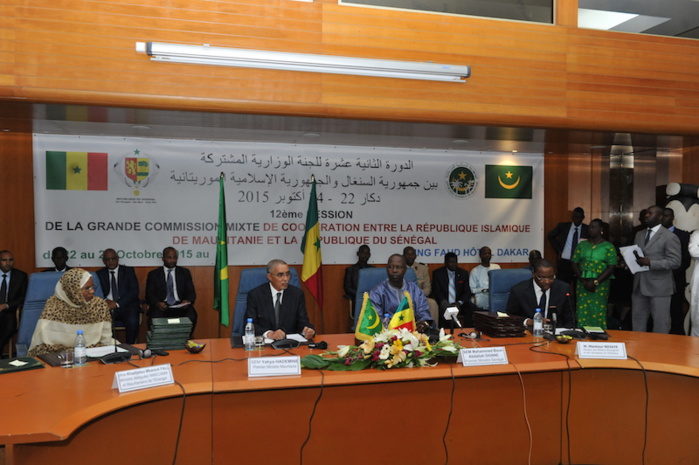 Les images de la clôture de la 12ème session de la Grande Commission mixte de coopération et la signature des accords entre le Sénégal et la Mauritanie