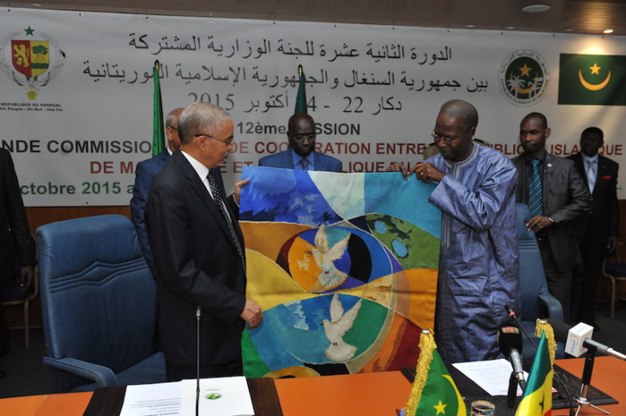 Les images de la clôture de la 12ème session de la Grande Commission mixte de coopération et la signature des accords entre le Sénégal et la Mauritanie