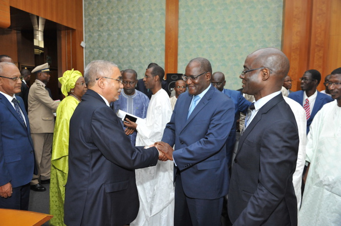Les images de la clôture de la 12ème session de la Grande Commission mixte de coopération et la signature des accords entre le Sénégal et la Mauritanie