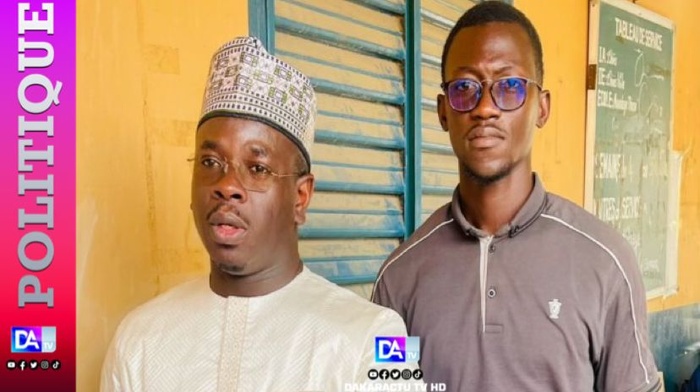 Législatives à Thiès Nord : « Il y a une quarantaine de listes, mais dans ce centre de vote, on n'a pas plus d'un représentant » (Birame Souleye DIOP) Législatives à Thiès Nord : « Il y a une quarantaine de listes, mais dans ce centre de vote, on n'a pas plus d'un représentant » (Birame Souleye DIOP)