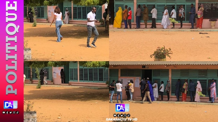 Législatives2024 : Centre de vote El Hadji Souleymane Wade, une faible mobilisation et une absence marquée de la jeunesse Législatives2024 : Centre de vote El Hadji Souleymane Wade, une faible mobilisation et une absence marquée de la jeunesse