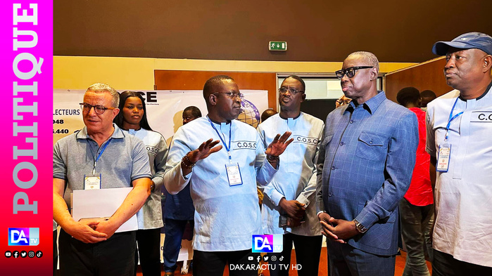 Élections législatives 2024/Observations : " aucun dysfonctionnement majeur n’a été signalé " (CENA) Élections législatives 2024/Observations : " aucun dysfonctionnement majeur n’a été signalé " (CENA)