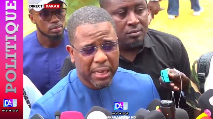PV Scrutin législatif : Bougane Guèye Dany battu dans son bureau de vote (Pastef 183 - Sam sa Kaddu 100) PV Scrutin législatif : Bougane Guèye Dany battu dans son bureau de vote (Pastef 183 - Sam sa Kaddu 100)