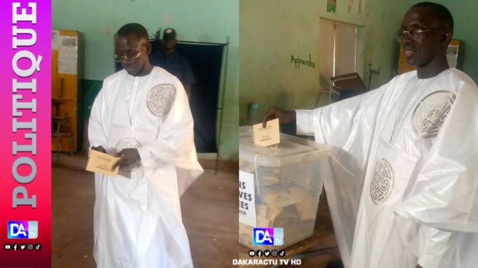 Législatifs/Malicounda : Maguette Séne rafle tous les bureaux de vote à Mballing Législatifs/Malicounda : Maguette Séne rafle tous les bureaux de vote à Mballing