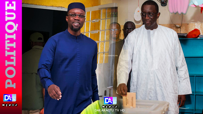 Législatives 2024/ Tendances : Amadou Ba félicite Pastef pour cette victoire qui reflète la volonté du peuple Législatives 2024/ Tendances : Amadou Ba félicite Pastef pour cette victoire qui reflète la volonté du peuple