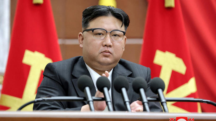 Kim Jong Un appelle son armée à se préparer à la guerre Kim Jong Un appelle son armée à se préparer à la guerre