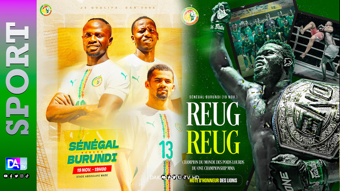 Sénégal vs Burundi : Un Duel aux Allures de Grandeurs pour le Dernier Ticket Vers la Gloire...Reug Reug en invité spécial! Sénégal vs Burundi : Un Duel aux Allures de Grandeurs pour le Dernier Ticket Vers la Gloire...Reug Reug en invité spécial!
