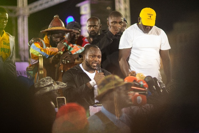 Revivez en images L'Open Press de Modou Kharagn LO Revivez en images L'Open Press de Modou Kharagn LO