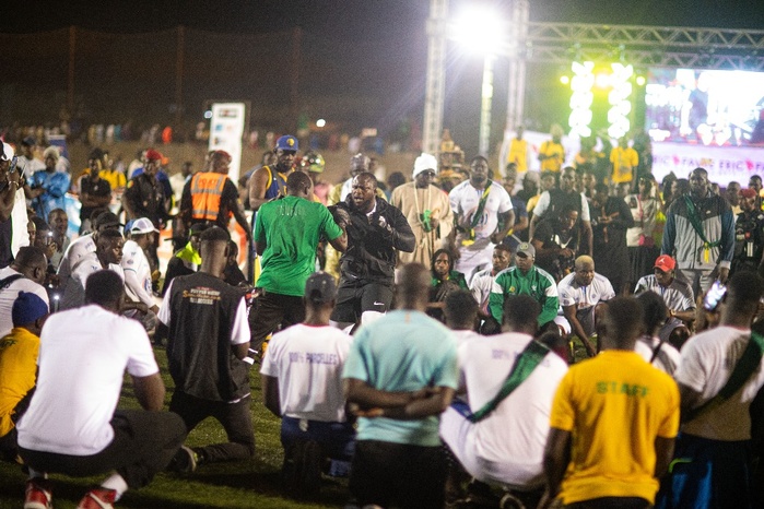 Revivez en images L'Open Press de Modou Kharagn LO Revivez en images L'Open Press de Modou Kharagn LO