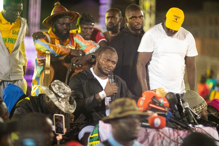 Revivez en images L'Open Press de Modou Kharagn LO Revivez en images L'Open Press de Modou Kharagn LO