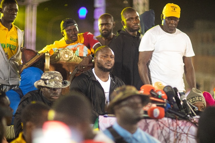 Revivez en images L'Open Press de Modou Kharagn LO Revivez en images L'Open Press de Modou Kharagn LO