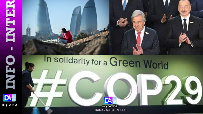 Climat: les pays se préparent à une déception générale à Bakou Climat: les pays se préparent à une déception générale à Bakou