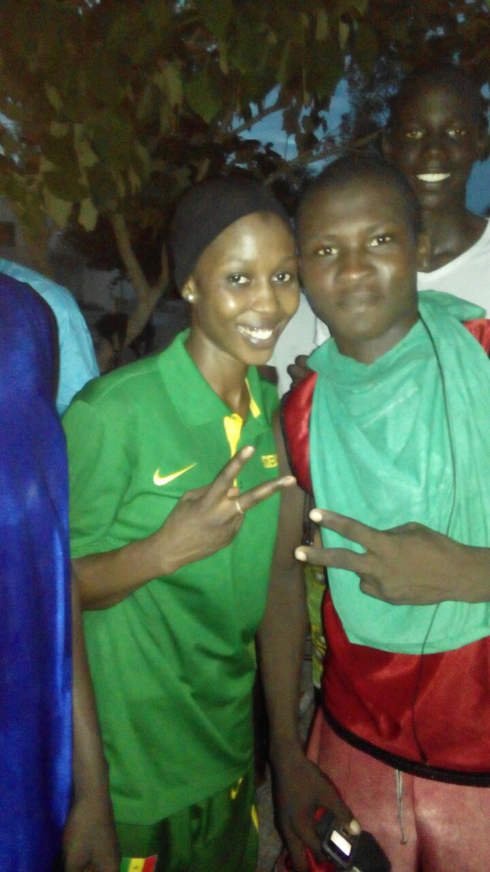 Bambilor : Fatou Dieng épaule les actions pour la réussite du Basket Bambilor : Fatou Dieng épaule les actions pour la réussite du Basket