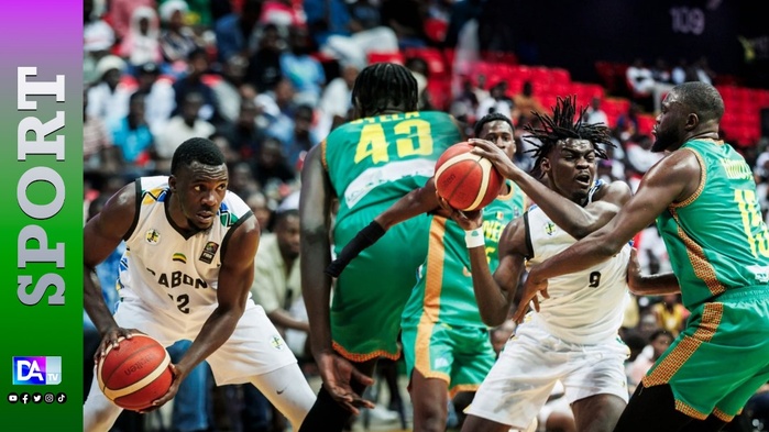 Deuxième journée des qualifications pour l'AfroBasket 2025 : le Sénégal corrige le Gabon 101-58 Deuxième journée des qualifications pour l'AfroBasket 2025 : le Sénégal corrige le Gabon 101-58