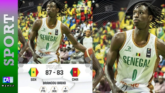 Qualification Afrobasket 2025: Le Sénégal s’impose face au Cameroun dans un duel épique (87- 83) Qualification Afrobasket 2025: Le Sénégal s’impose face au Cameroun dans un duel épique (87- 83)
