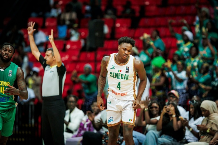 Qualification Afrobasket 2025: Le Sénégal s’impose face au Cameroun dans un duel épique (87- 83) Qualification Afrobasket 2025: Le Sénégal s’impose face au Cameroun dans un duel épique (87- 83)